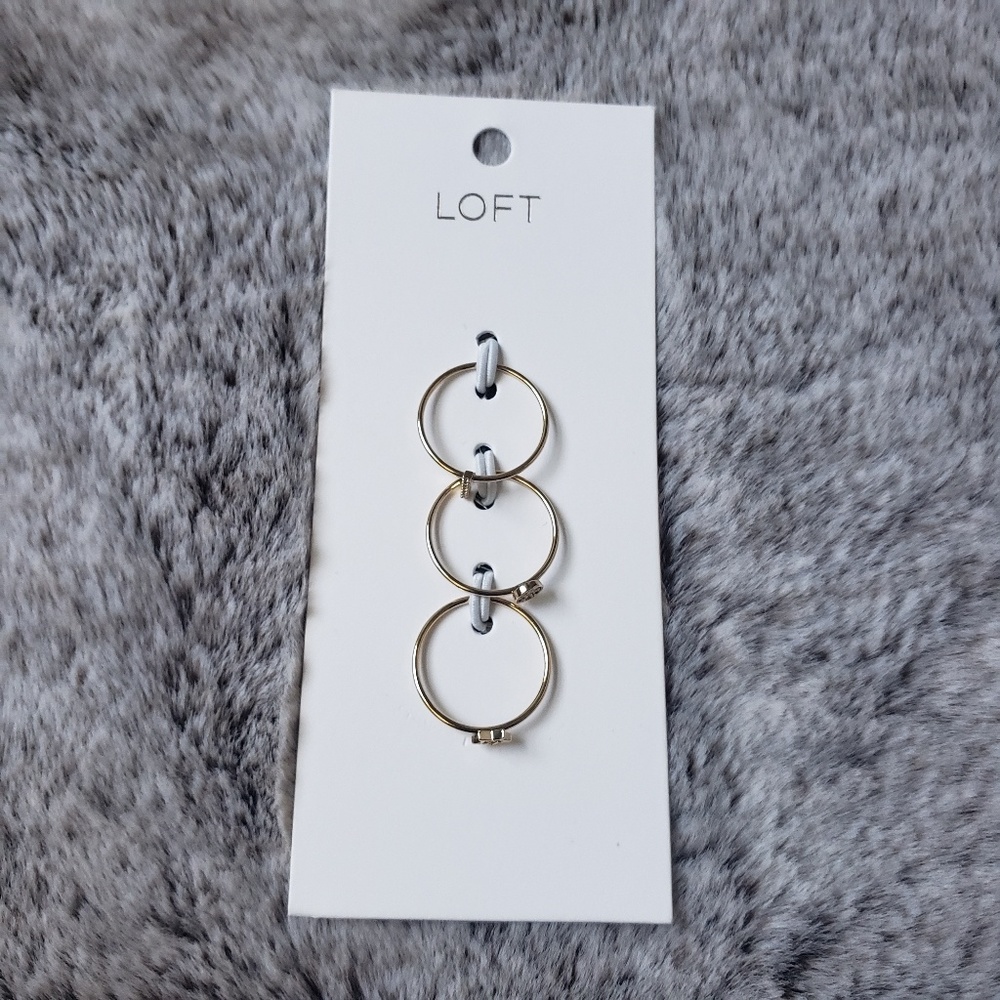 Loft Stackable Rings - Picture 4 of 4